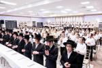 געהויבענער באזוך פון כ"ק אדמו"ר מסאטמאר שליט"א אין שטאט קרית יטב לב