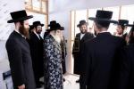 געהויבענער באזוך פון כ"ק אדמו"ר מסאטמאר שליט"א אין שטאט קרית יטב לב