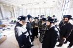 געהויבענער באזוך פון כ"ק אדמו"ר מסאטמאר שליט"א אין שטאט קרית יטב לב