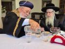 בילדער גאלעריע: כ"ק אדמו"ר מצאנז קלויזענבורג שליט"א באזוכט אין ארה"ק דריטער טייל