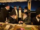 בילדער גאלעריע: כ"ק אדמו"ר מצאנז קלויזענבורג שליט"א באזוכט אין ארה"ק דריטער טייל