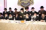 בילדער גאלעריע: כ"ק אדמו"ר מצאנז קלויזענבורג שליט"א באזוכט אין ארה"ק דריטער טייל