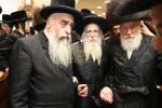 בילדער גאלעריע: כ"ק אדמו"ר מצאנז קלויזענבורג שליט"א באזוכט אין ארה"ק דריטער טייל