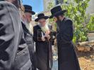 בילדער גאלעריע: כ"ק אדמו"ר מצאנז קלויזענבורג שליט"א באזוכט אין ארה"ק דריטער טייל
