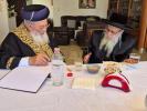 בילדער גאלעריע: כ"ק אדמו"ר מצאנז קלויזענבורג שליט"א באזוכט אין ארה"ק דריטער טייל