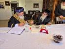 בילדער גאלעריע: כ"ק אדמו"ר מצאנז קלויזענבורג שליט"א באזוכט אין ארה"ק דריטער טייל