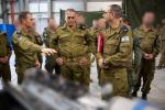 קאמף גרייט: צה"ל טשיף זמיר באטראכט די גרייטקייט פון די עיר פארס, און לויבט די "אומפרעצעדענטליכע" אפעראציעס.