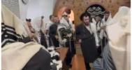 'א בליק' היינט ערב שבת קודש באתרא קדישא מירון