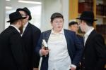 בילדער גאלעריע פון דעם פרישן ווינטער זמן וואס האט זיך נארוואס אנגעהויבן אין די הויפט ישיבה קטנה אין מאקאווע