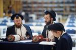 בילדער גאלעריע פון דעם פרישן ווינטער זמן וואס האט זיך נארוואס אנגעהויבן אין די הויפט ישיבה קטנה אין מאקאווע