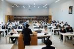 בילדער גאלעריע פון דעם פרישן ווינטער זמן וואס האט זיך נארוואס אנגעהויבן אין די הויפט ישיבה קטנה אין מאקאווע