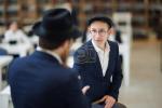 בילדער גאלעריע פון דעם פרישן ווינטער זמן וואס האט זיך נארוואס אנגעהויבן אין די הויפט ישיבה קטנה אין מאקאווע