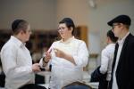 בילדער גאלעריע פון דעם פרישן ווינטער זמן וואס האט זיך נארוואס אנגעהויבן אין די הויפט ישיבה קטנה אין מאקאווע