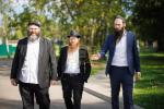 בילדער גאלעריע פון דעם פרישן ווינטער זמן וואס האט זיך נארוואס אנגעהויבן אין די הויפט ישיבה קטנה אין מאקאווע