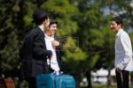 בילדער גאלעריע פון דעם פרישן ווינטער זמן וואס האט זיך נארוואס אנגעהויבן אין די הויפט ישיבה קטנה אין מאקאווע