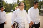 בילדער גאלעריע פון דעם פרישן ווינטער זמן וואס האט זיך נארוואס אנגעהויבן אין די הויפט ישיבה קטנה אין מאקאווע