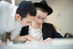 בילדער גאלעריע פון דעם פרישן ווינטער זמן וואס האט זיך נארוואס אנגעהויבן אין די הויפט ישיבה קטנה אין מאקאווע
