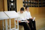 בילדער גאלעריע פון דעם פרישן ווינטער זמן וואס האט זיך נארוואס אנגעהויבן אין די הויפט ישיבה קטנה אין מאקאווע