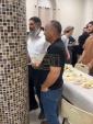 Main image for ווידעא: פייטן מנשה אלבז פירט אן לעבעדיגע געזאנגען אין די גבעת אולגה הסדר ישיבה