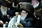 בילדער גאלעריע: כ"ק אדמו"ר מצאנז קלויזענבורג שליט"א אויף א קורצע באזוך אין ארה"ק צווייטער טייל
