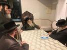 בילדער גאלעריע: כ"ק אדמו"ר מצאנז קלויזענבורג שליט"א אויף א קורצע באזוך אין ארה"ק צווייטער טייל