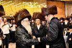 בילדער גאלעריע: כ"ק אדמו"ר מצאנז קלויזענבורג שליט"א אויף א קורצע באזוך אין ארה"ק צווייטער טייל