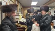 ברכות וועט זיך גיסן אבער ישועות וועט דא זיין! לענגערע ווידעא  און אריינבליק און כלל ישראל'ס בית מדרש שטייענדיג סוף זומער תשפ"ו