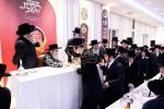 מעמד הכרת הטוב פאר די בחורי הישיבות וואס האבן אריינגעברענגט גרעסערע סכומים פאר קופת שקל הטהור ארום די טעג פון כ"ו אב פאר די גרויסע חלוקה וואס גייט פארקומען חודש תשרי.