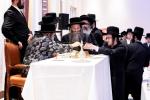 מעמד הכרת הטוב פאר די בחורי הישיבות וואס האבן אריינגעברענגט גרעסערע סכומים פאר קופת שקל הטהור ארום די טעג פון כ"ו אב פאר די גרויסע חלוקה וואס גייט פארקומען חודש תשרי.