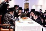 מעמד הכרת הטוב פאר די בחורי הישיבות וואס האבן אריינגעברענגט גרעסערע סכומים פאר קופת שקל הטהור ארום די טעג פון כ"ו אב פאר די גרויסע חלוקה וואס גייט פארקומען חודש תשרי.