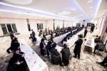 מעמד הכרת הטוב פאר די בחורי הישיבות וואס האבן אריינגעברענגט גרעסערע סכומים פאר קופת שקל הטהור ארום די טעג פון כ"ו אב פאר די גרויסע חלוקה וואס גייט פארקומען חודש תשרי.