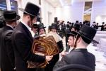 מעמד הכרת הטוב פאר די בחורי הישיבות וואס האבן אריינגעברענגט גרעסערע סכומים פאר קופת שקל הטהור ארום די טעג פון כ"ו אב פאר די גרויסע חלוקה וואס גייט פארקומען חודש תשרי.