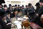 הנהלת כולל שומרי החומות ווערן ענטפאנגען ביי כ"ק אדמו"ר מסאטמאר שליט"א חבר נשיאות הכולל