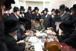 הנהלת כולל שומרי החומות ווערן ענטפאנגען ביי כ"ק אדמו"ר מסאטמאר שליט"א חבר נשיאות הכולל