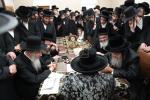 הנהלת כולל שומרי החומות ווערן ענטפאנגען ביי כ"ק אדמו"ר מסאטמאר שליט"א חבר נשיאות הכולל