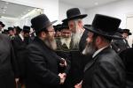 הנהלת כולל שומרי החומות ווערן ענטפאנגען ביי כ"ק אדמו"ר מסאטמאר שליט"א חבר נשיאות הכולל