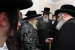 הנהלת כולל שומרי החומות ווערן ענטפאנגען ביי כ"ק אדמו"ר מסאטמאר שליט"א חבר נשיאות הכולל