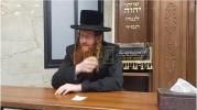 שיעור הכנה דרבה פאר די ימים הנוראים פון כ"ק אדמו"ר מקאליב שליט"א אין בית מדרש קרעטשניף אין ביתר