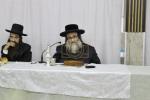 רירנדע מעמד "כינוס המצילים" פארגאנגענע וואך מיטוואך פרשת כי תצא למלחמה נעמט צונויף קרוב צו 60 געטרייע ארבייטער און עקסנים אינערהאלב די הצלה מגיוס אפיסעס שע"י קרן ויואל משה;&nbsp;מעמד הנהדר באשיינט בראשות הגה"צ אב"ד סאטמאר ירושלים שליט"א