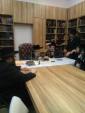 בילדער גאלעריע: הגה"צ אב"ד קראסנא שליט"א באזוכט נעכטן פארמיטאג בבית כ"ק גאב"ד וואדרידש שליט"א