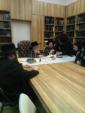 בילדער גאלעריע: הגה"צ אב"ד קראסנא שליט"א באזוכט נעכטן פארמיטאג בבית כ"ק גאב"ד וואדרידש שליט"א