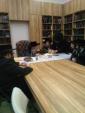 בילדער גאלעריע: הגה"צ אב"ד קראסנא שליט"א באזוכט נעכטן פארמיטאג בבית כ"ק גאב"ד וואדרידש שליט"א