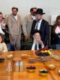 בילדער גאלעריע מעמד קבלת פנים לכבודם פון די גדולי הדור בארה"ק, וואס זענען אנגעקומען אויף א באזוך קיין מעקסיקא אויפצוטרייבן שטיצע לטובת קרן עולם התורה בארה"ק.