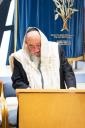 בילדער גאלעריע מעמד קבלת פנים לכבודם פון די גדולי הדור בארה"ק, וואס זענען אנגעקומען אויף א באזוך קיין מעקסיקא אויפצוטרייבן שטיצע לטובת קרן עולם התורה בארה"ק.