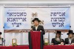 הרה"ג ר' חיים הערש טייטלבוים שליט"א נכד כ"ק אדמו"ר מ'סאטמאר שליט"א מו"ץ סאטמאר ב.פ. מרבני קבוצת אנ"ש