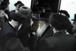 היסטארישע ווידעא: שמחת התנאים כ"ק אדמו"ר בית שמואל צבי מספינקא זי"ע בן כ"ק אדמו"ר בעל דברי ישכר דספינקא