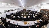 בילדער גאלערי: כ"ק אדמו"ר מבאבוב-45 שליט"א ביים באזוכן און אפרעכטן מסיבות סוף פון 'זמן הקיץ' אין די פיר זומער קעמפס פון די באבוב 45 ישיבות.