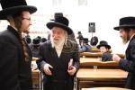 'כינוס היסוד' לכבוד די גרינדונג פונעם נייעם תלמוד תורה "דברי חיים" אין די רמה ד' געגנט אין בית שמש.