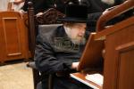 באזוך פונעם ראשון לציון, הרב יצחק יוסף שליט"א, ביי כ"ק אדמו"ר מבעלזא שליט"א.