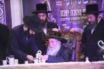 בילדער גאלערי פונעם מעמד חלקנו בתורתך סיום מסכת שבת והתחלת מסכת עירובין בחצר הקודש קרעטשניף 